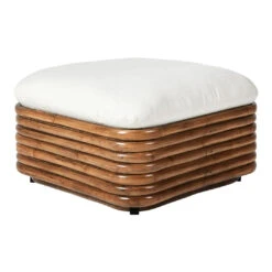 Gubi Bohemian 72 Ottoman -Danish Design Store 10102695 F3Q Bohemian 72 Ottoman Dedar Flair Special FR 101