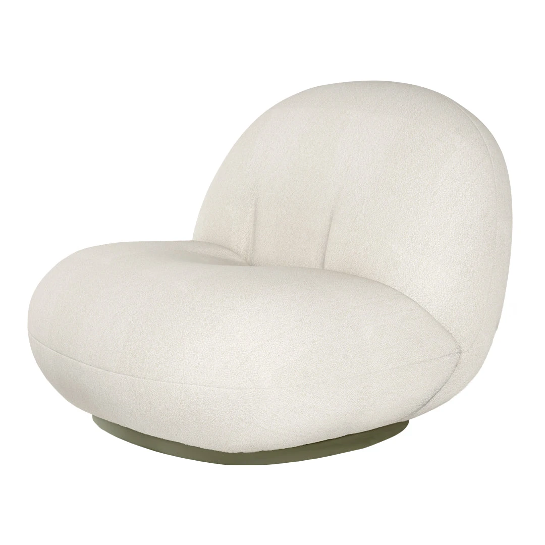 Gubi Pacha Outdoor Swivel Lounge Chair 10 Gubi Pacha Outdoor Swivel Lounge Chair - Image 8