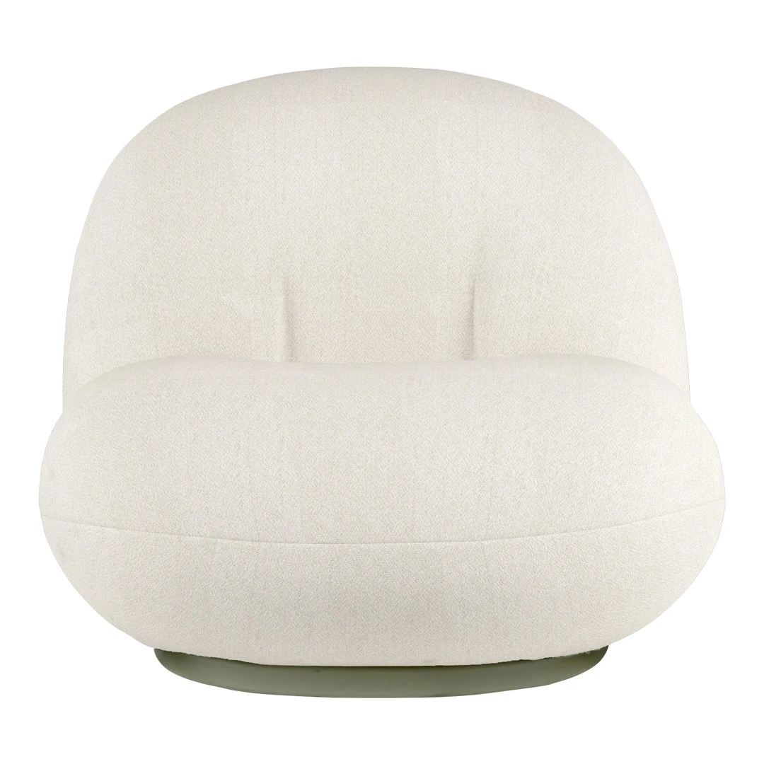 Gubi Pacha Outdoor Swivel Lounge Chair 4 Gubi Pacha Outdoor Swivel Lounge Chair - Image 2