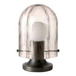 Gubi Seine Table Lamp -Danish Design Store 10107636 FRT Seine Table Lamp Antique Brass Smoke Off