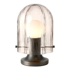 Gubi Seine Table Lamp -Danish Design Store 10107636 FRT Seine Table Lamp Antique Brass Smoke On