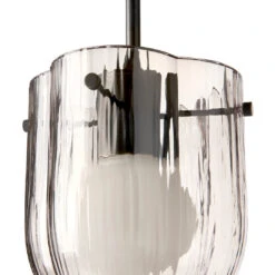 Gubi Seine Pendant 21 Gubi Seine Pendant -Danish Design Store 10107647 DTL Seine Pendant Antique Brass Smoke Off