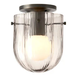 Gubi Seine Ceiling Lamp 16 Gubi Seine Ceiling Lamp -Danish Design Store 10107649 FRT Seine Ceiling Lamp Antique Brass Smoke On