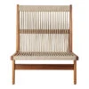 Gubi MR01 Initial Outdoor Lounge Chair -Danish Design Store 10108453 FRT MR01 Outdoor Lounge Chair Iroko wood d8be62cf f1de 4553 8f80 c68e290dbadc
