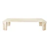 Gubi Doric Coffee Table 2 Gubi Doric Coffee Table -Danish Design Store 10109926 FRT Doric Coffee Table Rectangular 140x80x30 Neutral White