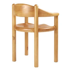 Gubi Daumiller Dining Armchair -Danish Design Store 10113065 B3Q Daumiller Armchair Golden Pine