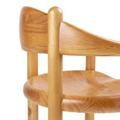 Gubi Daumiller Dining Armchair -Danish Design Store 10113065 DTL Daumiller Armchair Golden Pine