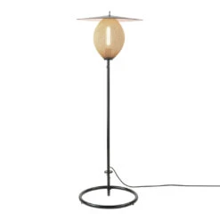 Gubi Satellite Outdoor Floor Lamp 22 Gubi Satellite Outdoor Floor Lamp -Danish Design Store 10115991 FRT2 Satelite Floor Lamp O22 Cream White Semi Matt on