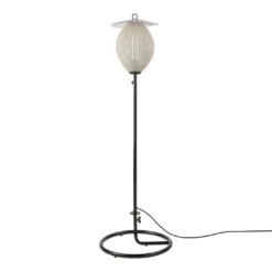 Gubi Satellite Outdoor Floor Lamp 20 Gubi Satellite Outdoor Floor Lamp -Danish Design Store 10115991 SDE Satelite Floor Lamp O22 Cream White Semi Matt off