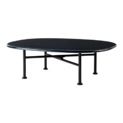 Gubi Carmel Outdoor Coffee Table 25 Gubi Carmel Outdoor Coffee Table -Danish Design Store 10117283 F3Q Carmel Large 87.5x70 Midnight Black aa79b101 187e 4618 860e 014e424ebd4c