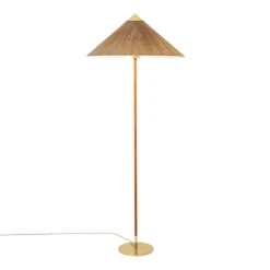 Gubi Tynell 9602 Floor Lamp (US) 14 Gubi Tynell 9602 Floor Lamp (US) -Danish Design Store 10121226 FRT2 9602 Floor Lamp Bamboo Shade