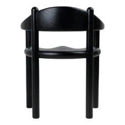 Gubi Daumiller Dining Armchair -Danish Design Store 10128867 BCK Daumiller Dining Armchair Black Stained