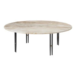 Gubi IOI Coffee Table 19 Gubi IOI Coffee Table -Danish Design Store 10129143 FRT IOI CoffeeTable 100 Black RippledBeige