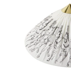 Gubi Tynell 9602 Floor Lamp (US) - Special Edition -Danish Design Store 10139927 DTL 9602FloorLamp HenryMooreShade Off