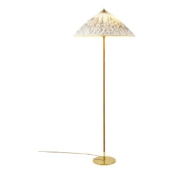 Gubi Tynell 9602 Floor Lamp (US) - Special Edition -Danish Design Store 10139927 FRT 9602FloorLamp HenryMooreShade On