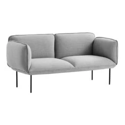 Woud Nakki 2 Seater Sofa 12 Woud Nakki 2 Seater Sofa -Danish Design Store 107170 Nakki 2 seater 1 exposed