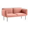 Woud Nakki 2 Seater Sofa -Danish Design Store 107170 Nakki 2 seater 4 exposed