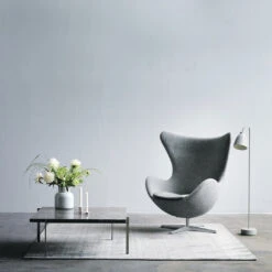 Fritz Hansen PK61 Coffee Table 17 Fritz Hansen PK61 Coffee Table -Danish Design Store 10734 Egg campaign Fabric Hallingdal