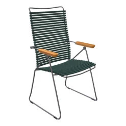 Click Outdoor Position Chair -Danish Design Store 10803 1118 CLICK Position Chair Pine Green high res