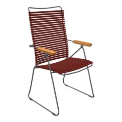 Click Outdoor Position Chair -Danish Design Store 10803 1918 CLICK Position Chair Paprika high res