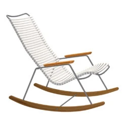 Click Outdoor Rocking Chair -Danish Design Store 10803 2518 CLICK Rocking chair MutedWhite HOUE high