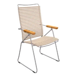Click Outdoor Position Chair -Danish Design Store 10803 6018 CLICK Position chair Beige HOUE high