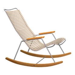 Click Outdoor Rocking Chair -Danish Design Store 10803 6018 CLICK Rocking chair Beige HOUE high