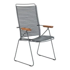 Click Outdoor Position Chair -Danish Design Store 10803 7018 CLICK Position chair Dark grey