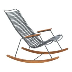 Click Outdoor Rocking Chair -Danish Design Store 10804 7018 CLICK Rocking Chair dark grey