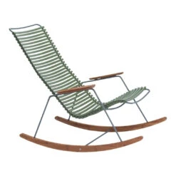 Click Outdoor Rocking Chair -Danish Design Store 10804 7118 CLICK Rocking chair Olive green