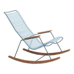 Click Outdoor Rocking Chair -Danish Design Store 10804 8018 CLICK Rocking chair dusty light blue