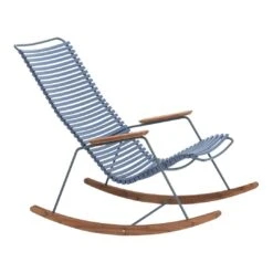 Click Outdoor Rocking Chair -Danish Design Store 10804 8218 CLICK Rocking chair Pigeon blue