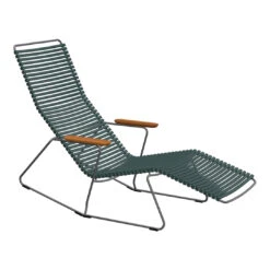 Click Outdoor Sunrocker -Danish Design Store 10805 1118 CLICK Sunrocker Pine Green high res