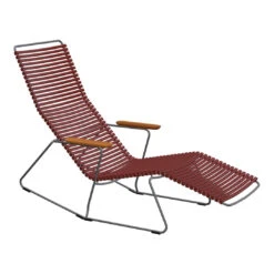 Click Outdoor Sunrocker -Danish Design Store 10805 1918 CLICK Sunrocker Paprika high res