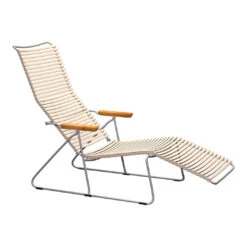 Click Outdoor Sunlounger -Danish Design Store 10810 6018 CLICK Sunlounger Beige HOUE high