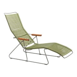 Click Outdoor Sunlounger