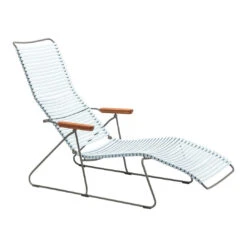 Click Outdoor Sunlounger -Danish Design Store 10810 8018 CLICK Sunlounger Dusty light blue