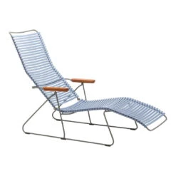 Click Outdoor Sunlounger -Danish Design Store 10810 8218 CLICK Sunlounger Pigeon blue