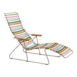 Click Outdoor Sunlounger -Danish Design Store 10810 8318 CLICK Sunlounger Multi color1