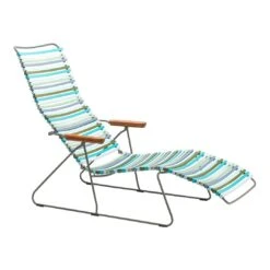 Click Outdoor Sunlounger -Danish Design Store 10810 8418 CLICK Sunlounger Multi color2
