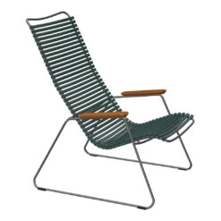 Click Outdoor Lounge Chair -Danish Design Store 10811 1118 CLICK Lounge Chair Pine Green high res