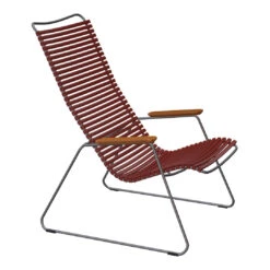 Click Outdoor Lounge Chair -Danish Design Store 10811 1918 CLICK Lounge Chair Paprika high res