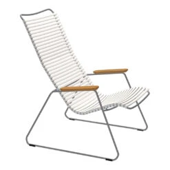 Click Outdoor Lounge Chair -Danish Design Store 10811 2518 CLICK Lounge chair MutedWhite HOUE high
