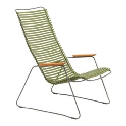 Click Outdoor Lounge Chair -Danish Design Store 10811 7118 CLICK Lounge Chair Olive green