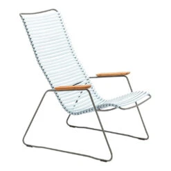 Click Outdoor Lounge Chair -Danish Design Store 10811 8018 CLICK Lounge Chair Dusty light blue