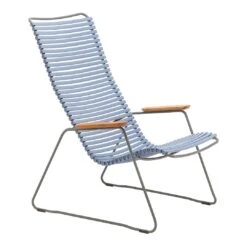 Click Outdoor Lounge Chair -Danish Design Store 10811 8218 CLICK Lounge Chair Pigeon Blue