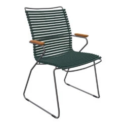 Click Outdoor Tall Back Dining Chair 24 Click Outdoor Tall Back Dining Chair -Danish Design Store 10812 1118 CLICK Tall back Pine Green high res