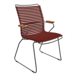Click Outdoor Tall Back Dining Chair 28 Click Outdoor Tall Back Dining Chair -Danish Design Store 10812 1918 CLICK Tall back Paprika high res