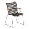 Click Outdoor Tall Back Dining Chair 2 Click Outdoor Tall Back Dining Chair -Danish Design Store 10812 2118 CLICK Tall back Black