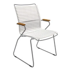 Click Outdoor Tall Back Dining Chair 30 Click Outdoor Tall Back Dining Chair -Danish Design Store 10812 2518 CLICK Dining tall back MutedWhite HOUE high